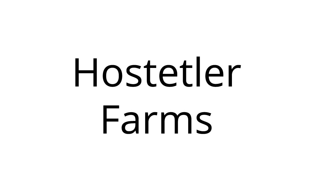 Hostetler Farms Sponsor