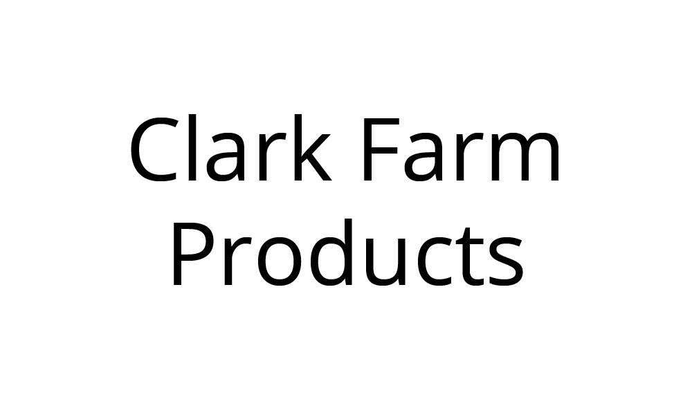 Clark Farm Products 2018 Vendor
