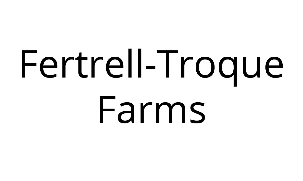 Fertrell-Troque Farms 2018 Vendor