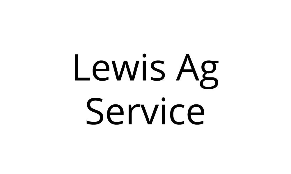 Lewis Ag Service 2018 Vendor