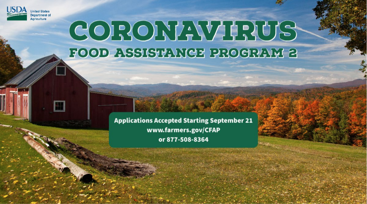 USDA Coronavirus Food Assistance Program 2