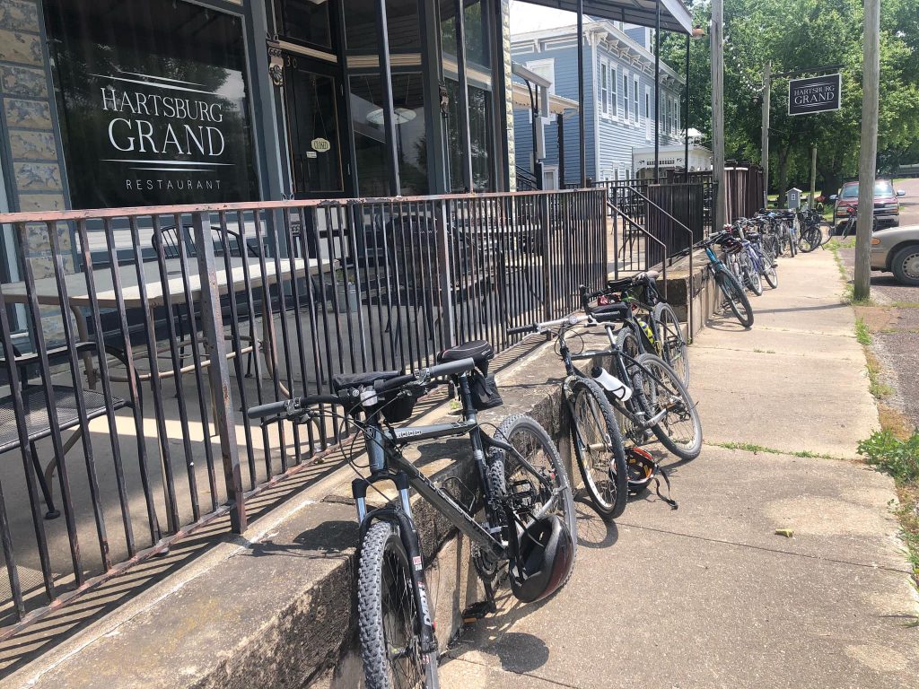 Bikes at the MOA Hartsburg Grand