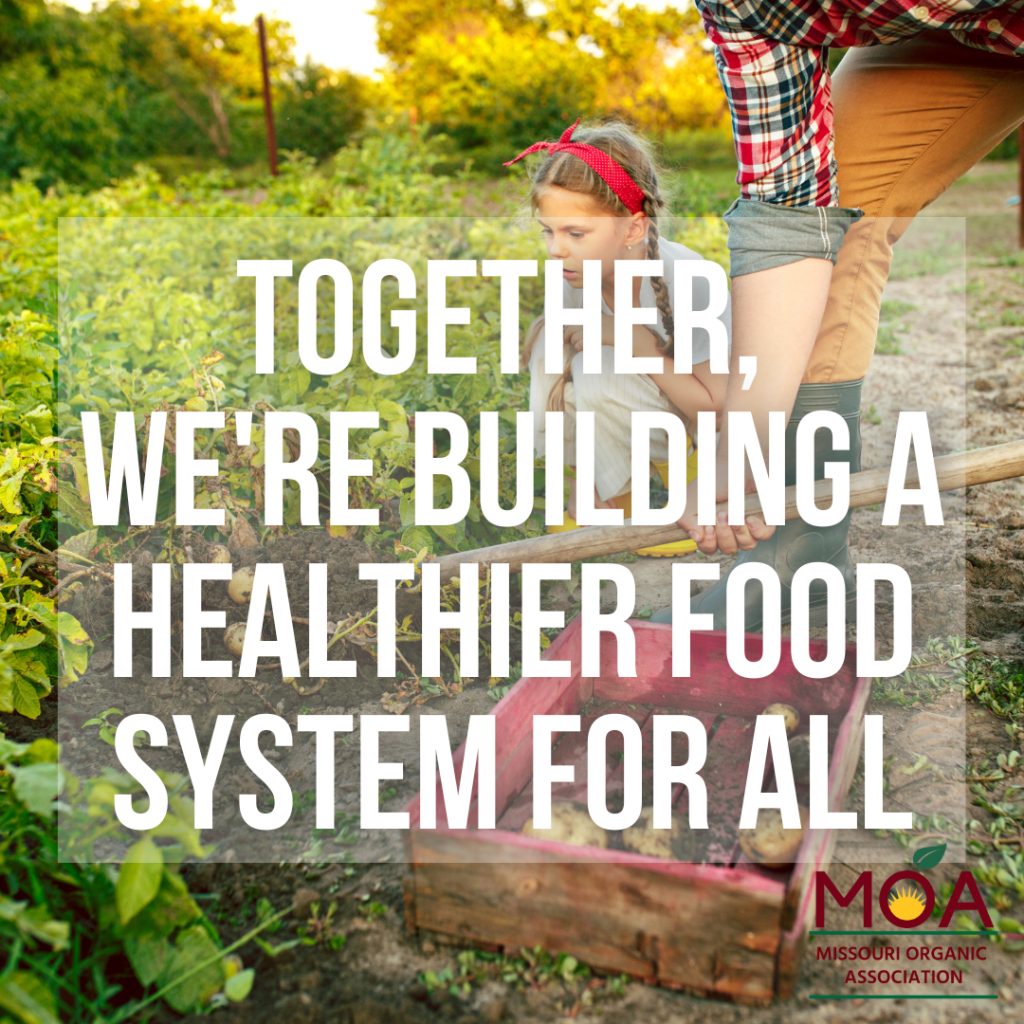 MOA membership for missouri farms and farmers