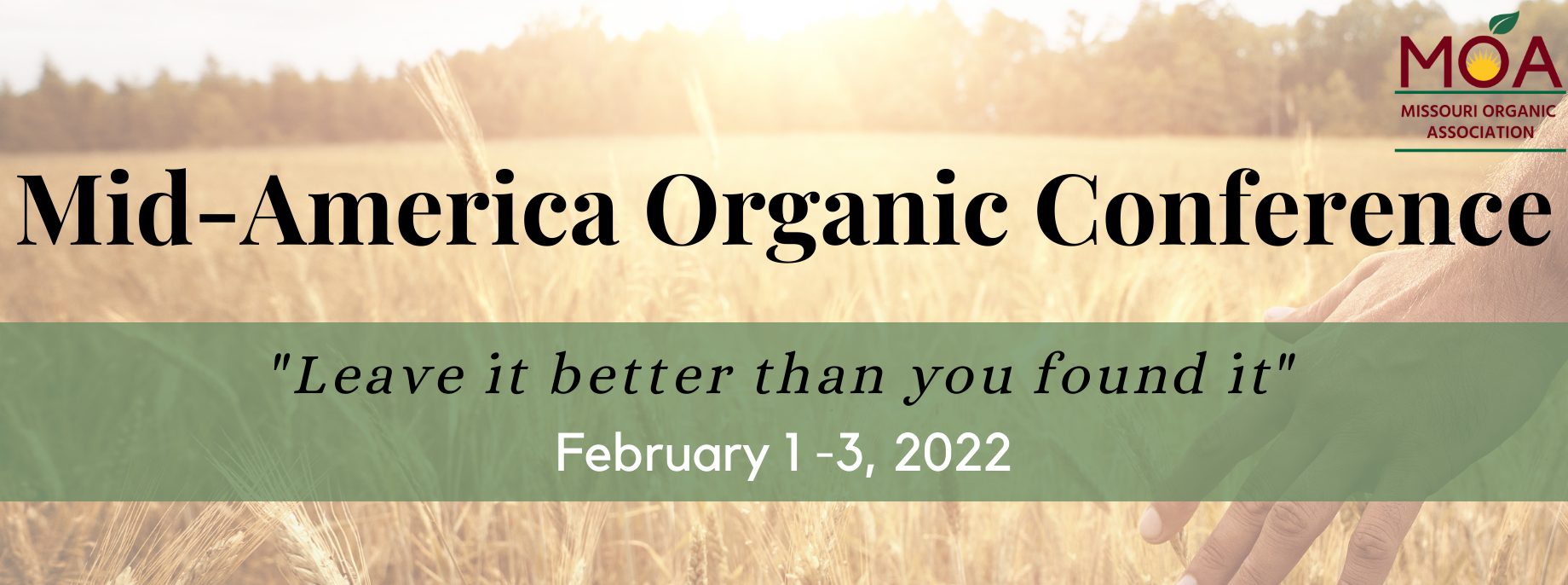 2022 Mid-America Organic Conference - Missouri Organic Association