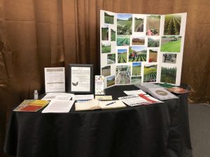 2022 Mid-America Organic Conference literature table