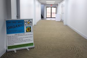 A list of the Missouri Organic Association membership benefits