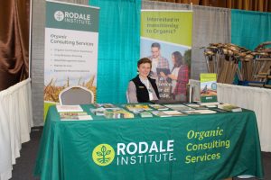 2022 Mid-America Organic Conference vendor hall