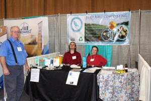 2022 Mid-America Organic Conference vendor hall