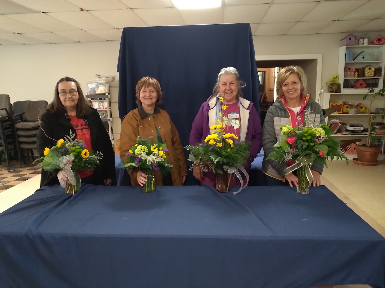 Floral design classes at Pepper Berries Urban Farm