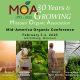 MOA 2023 Annual Organic Farming & Gardening Conference