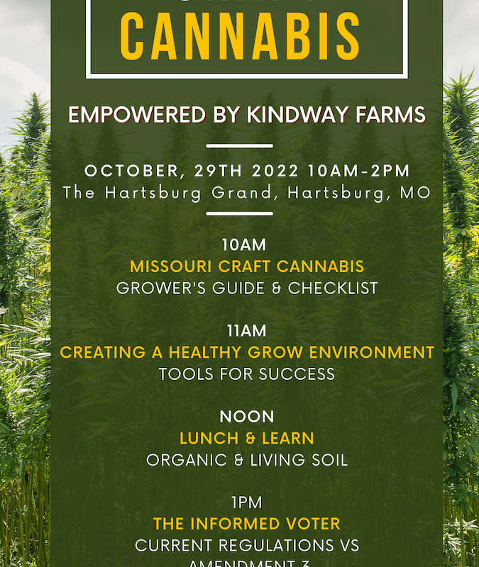 Craft Cannabis, A Missouri cannabis workshop