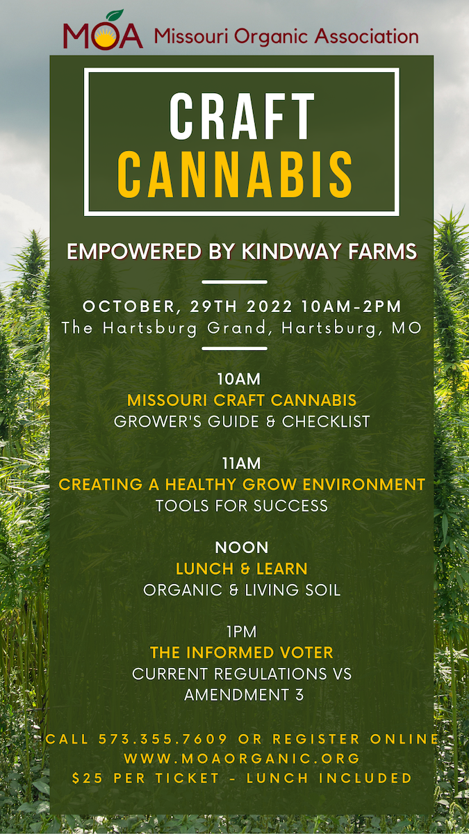 Craft Cannabis, A Missouri cannabis workshop
