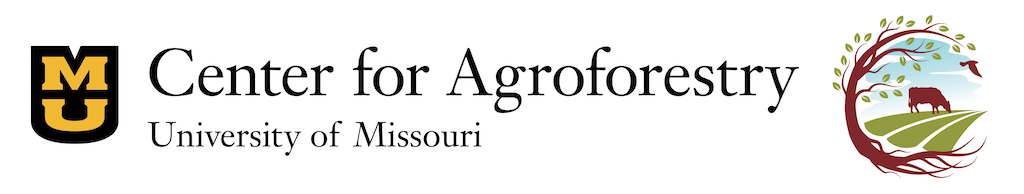 University of Missouri Center for Agroforestry logo