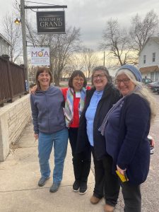 Organic farming conference in Missouri with the Missouri Organic Association