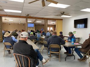 Organic farming conference in Missouri with the Missouri Organic Association