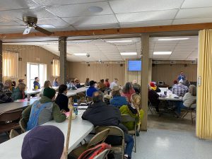 Organic farming conference in Missouri with the Missouri Organic Association