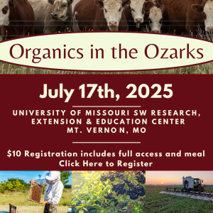 Organics in the Ozarks - 2025