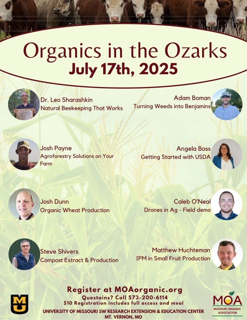 Organics in the Ozarks - 2025 - Image 2