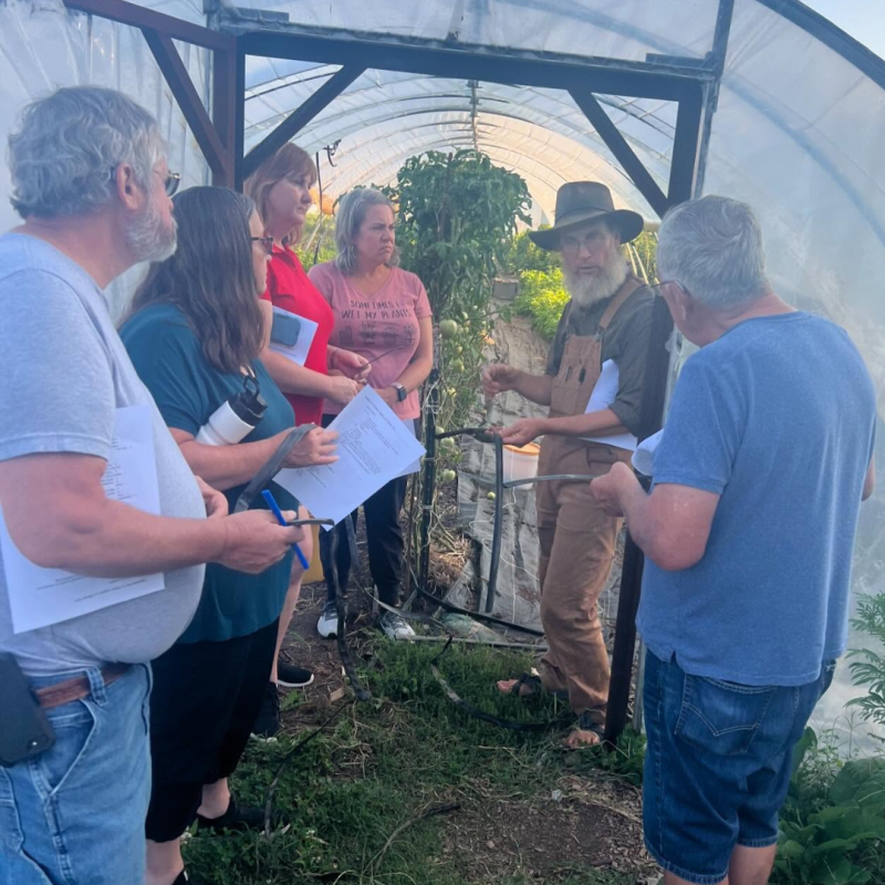 Summer Crop Rotations Farm Walk with Millsap Farm & MOA