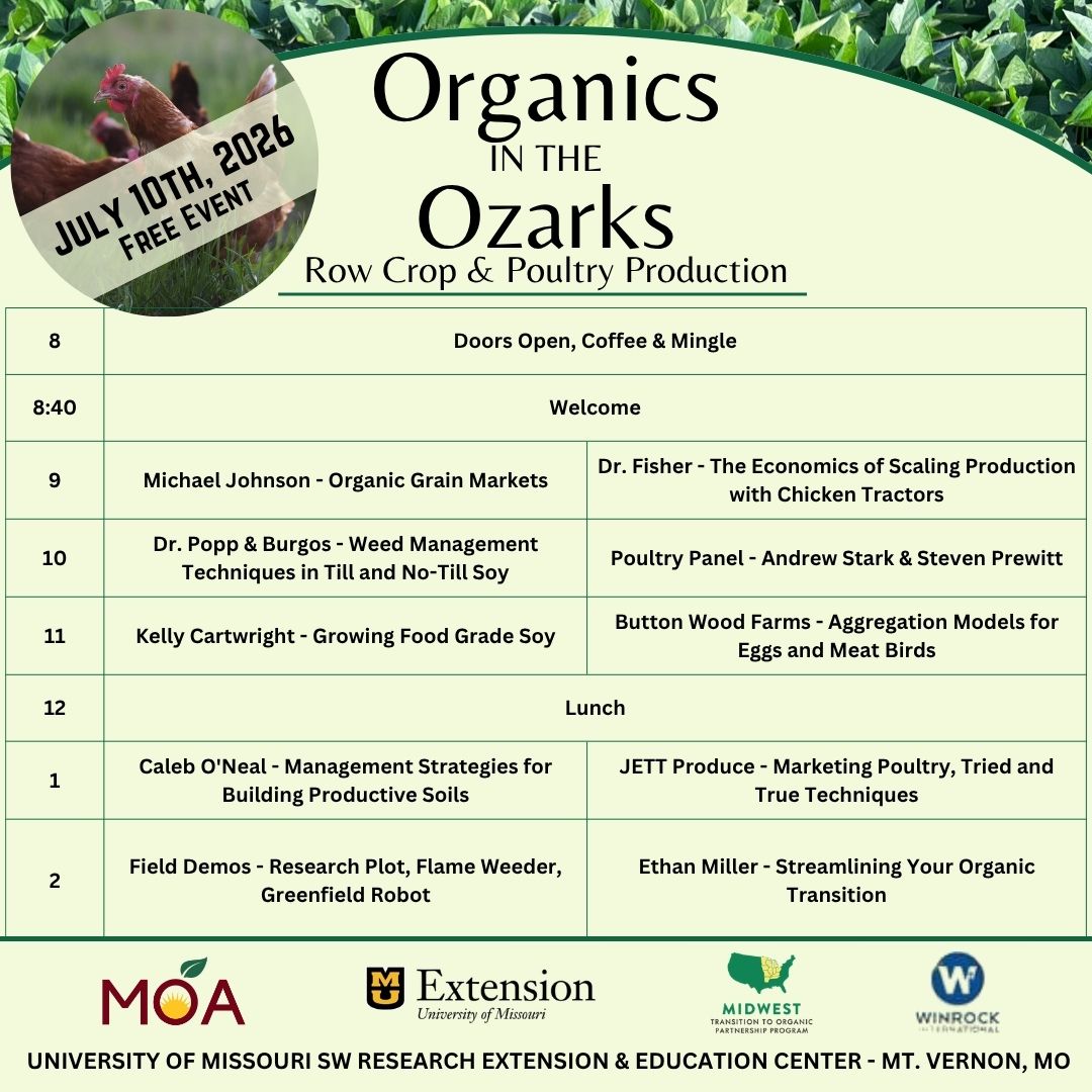 Organics in the Ozarks 2026 - Image 2