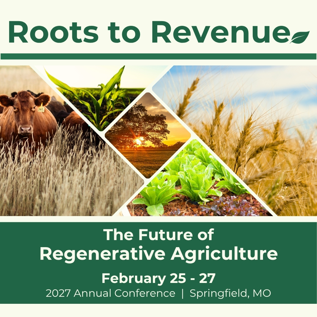 2027 Roots to Revenue Conference