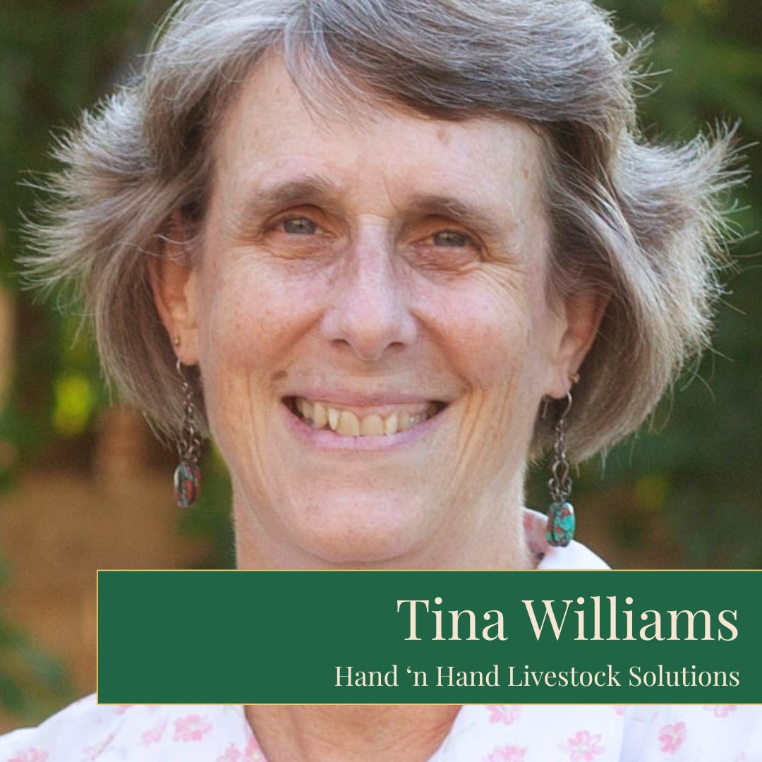 2027 Speakers Tina Williams